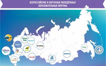 Открыта регистрация на молодёжные образовательные форумы «Территория смыслов на Клязьме» и «Таврида»