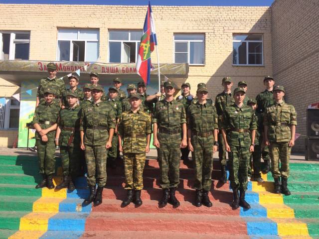 Военно-патриотический клуб «Гранит» провел летние военно-спортивные сборы на базе ДОЛ «Заря»