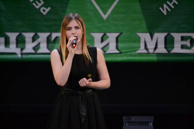 В Курске проходит фестиваль военно-патриотической песни «Щит и меч»