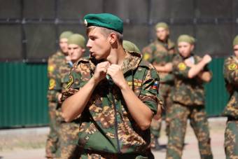 В Курске откроется военно-патриотическая  смена «Будем достойны»