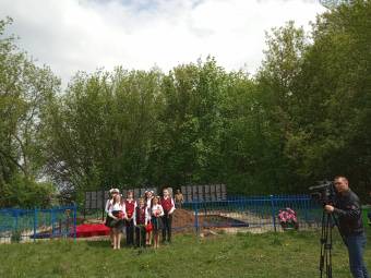 Открытие «Вахты Памяти-2019»: захоронение советских солдат в Поныровском районе