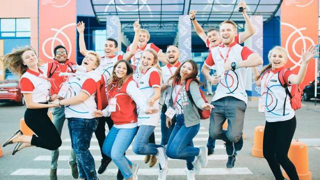 Волонтеры, регистрируйтесь на Международный молодежный форум «Евразия Global»!