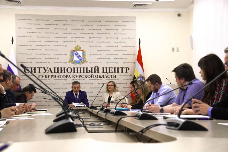 Прошло заседание Межведомственного совета по развитию добровольчества (волонтерства) в Курской области