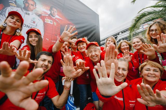 Фестиваль драйва и моторов: стань волонтером на «Формуле-1» в Сочи