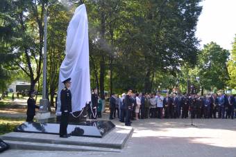 В Курске открыли памятник Дзержинскому