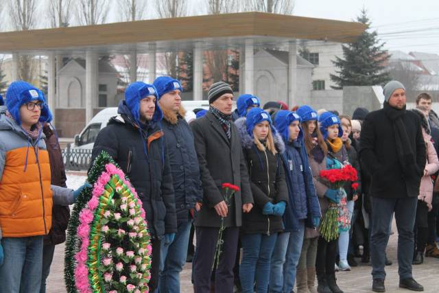 Участники автопробега по городам воинской славы прибыли в Курск