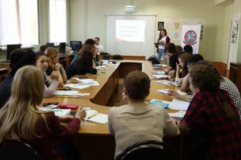 Студентам КГПК рассказали об АИС &quot;Молодежь России&quot; и о безопасном поведении в сети Интернет