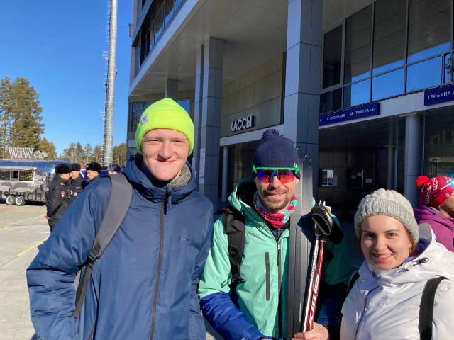 Куряне вошли в волонтерский чемпионата России по лыжным гонкам