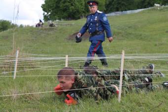 В Курске пройдет военно-спортивная игра   «Зеленый берет»