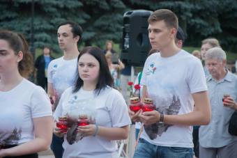 Волонтеры Победы Курской области откроют Окружной центр