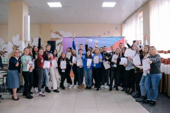 В Курске прошел фестиваль молодёжных студенческих проектов