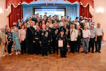 В Концертно-творческом центре имени М.С. Щепкина поздравили моряков с Днём Военно-Морского Флота России