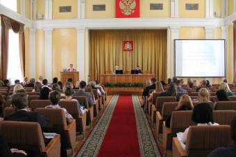 Итоговое заседание Совета молодых ученых и специалистов Курской области