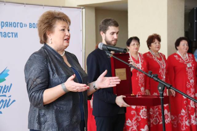 В Курске открылся Центр серебряного волонтерства Курской области