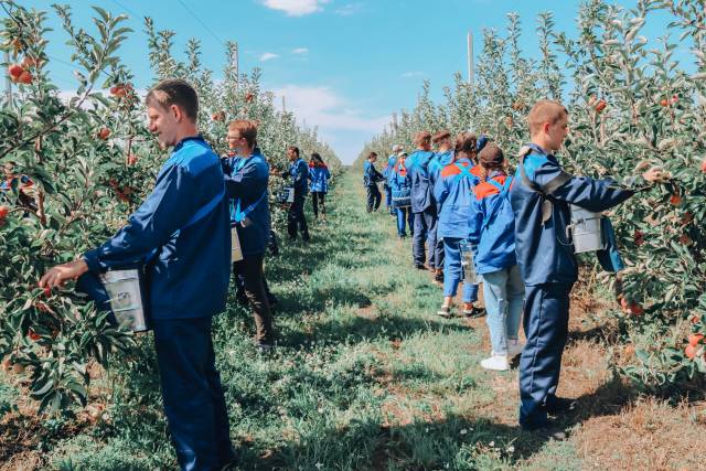 Открытие трудового проекта «Сводный студенческий сельскохозяйственный отряд «Зоринский сад - 2021»