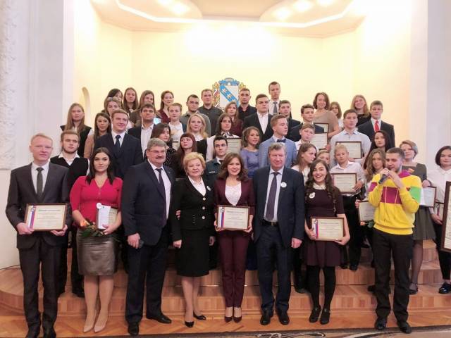 В Курске наградили лучших студентов