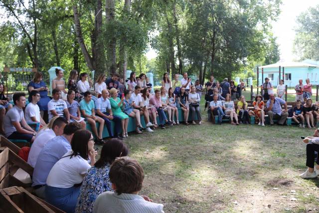 В Курске открыли молодежный амфитеатр