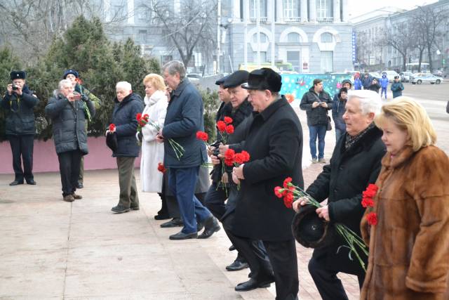 Торжественные мероприятия в честь 75-ой годовщины освобождения Курска