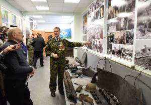 Открылась фотовыставка в музее Курской битвы