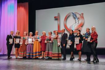 Во Дворце молодежи прошел гала-концерт фестиваля «Юность России»