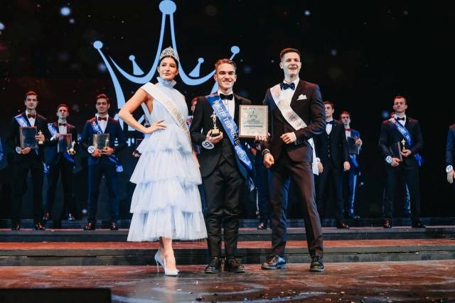 Курянин стал победителем в одной из номинаций конкурса «Мисс и Мистер Студенчество России – 2021»