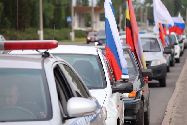 Курск встретит автопробег «Дороги Славы – наша история»