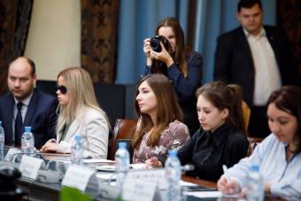 Курянка приняла участие в круглом столе Общественной палате РФ