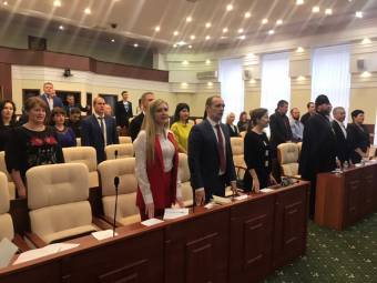 Заседание Совета молодых депутатов Курской области