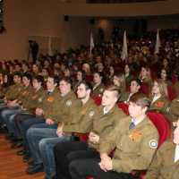 Праздничный концерт посвященный празднованию Дню Российских студенческих отрядов