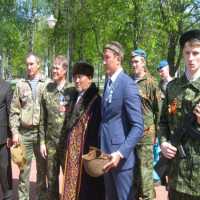 Останки воина-казаха переданы делегации Южно-Казахстанской области