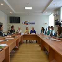 В Доме журналиста прошла пресс-конференция по итогам участия Курской области в Российской студвесне