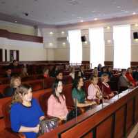 Состоялось 9-е заседание Общественной молодёжной палаты 6-го созыва при Курской областной Думе
