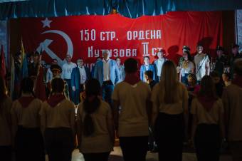 В Курске проходит антифашистский форум «Молодые ветра Победы»
