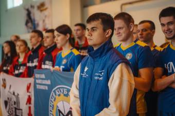Церемония открытия регионального этапа Всероссийского проекта «Клубный турнир Ассоциации студенческих спортивных клубов России»