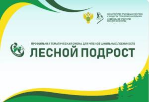 Объявлен конкурс на участие в профильной смене ВДЦ «Орленок» для членов школьных лесничеств