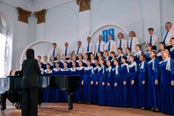 В Курской области состоялись фестивали «Золотые голоса» и «Студенческая хоровая весна»